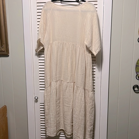 Johnny Was Dresses & Skirts - NWOT Johnny Was Calme cotton dress